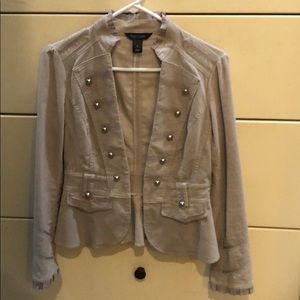 Corduroy jacket
